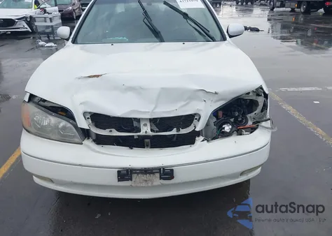 2002 Infiniti I35 Luxury from USA, damaged, VIN JNKDA31A52T024723